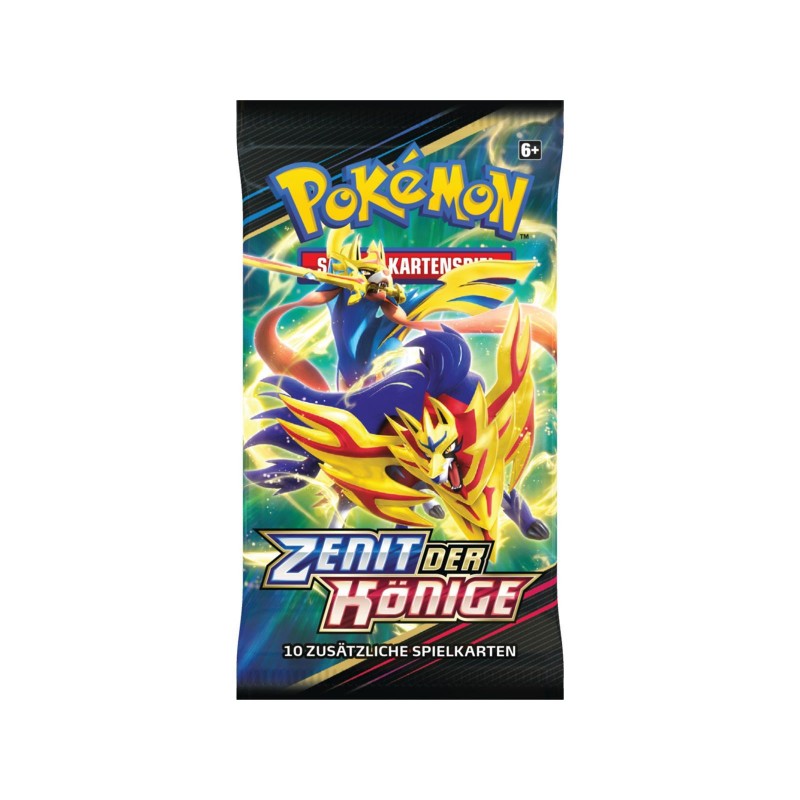 Pokémon SWSH12.5 Zenit der Könige Booster Pack DE